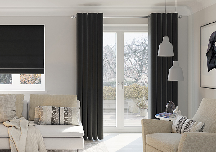 Ashbury, Jet - Made to Measure Curtains - Image 3